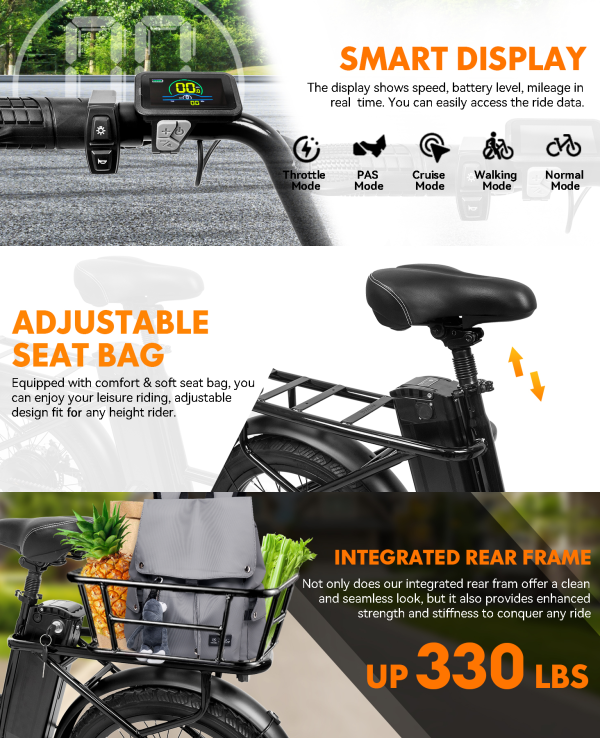 Ebike EB-01 Features