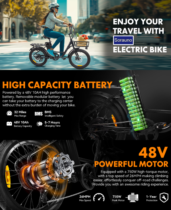 Ebike EB-01 Features