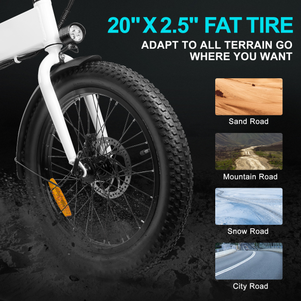 Ebike EB-02 Features