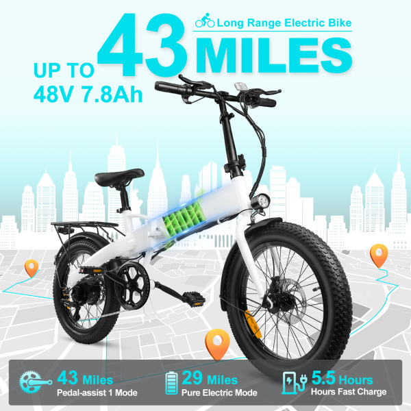 Ebike EB-02 Features