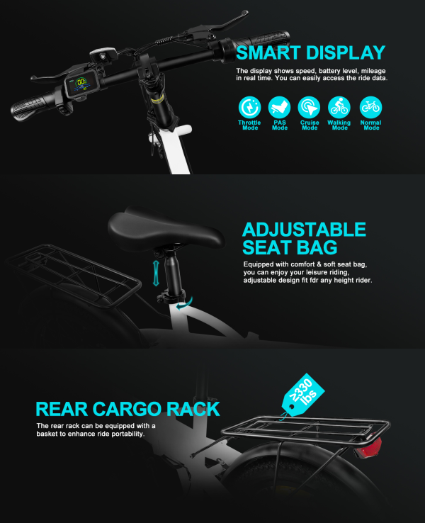 Ebike EB-02 Features