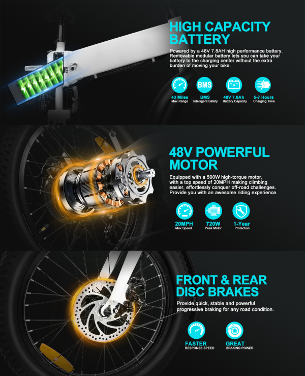 Ebike EB-02 Features
