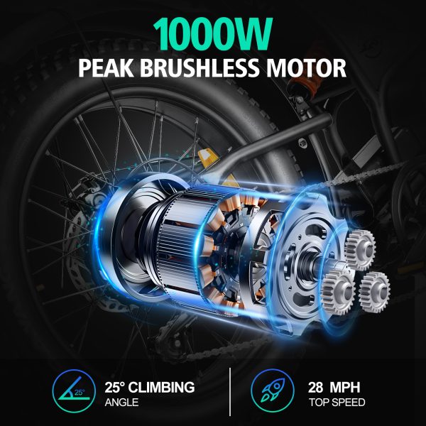 Ebike EM-01 Features