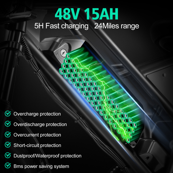 Ebike EM-01 Features