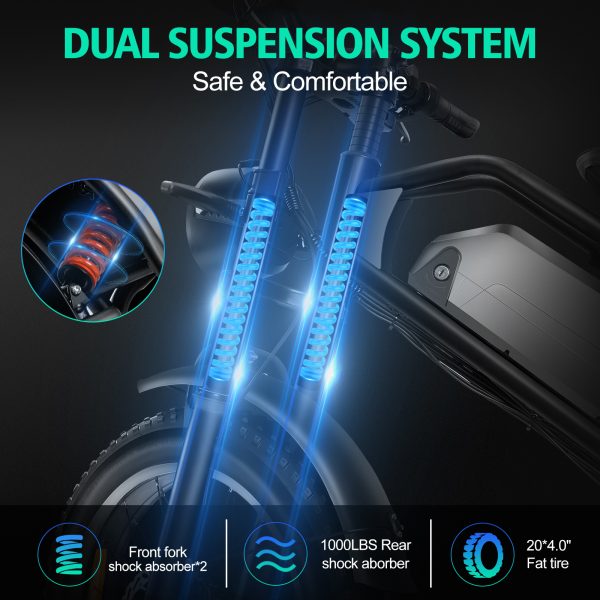 Ebike EM-01 Features