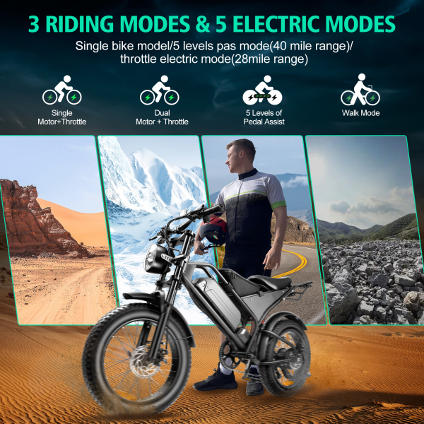 Ebike EM-01 Features