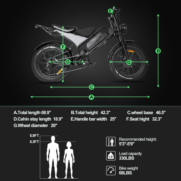 Ebike EM-01 Features