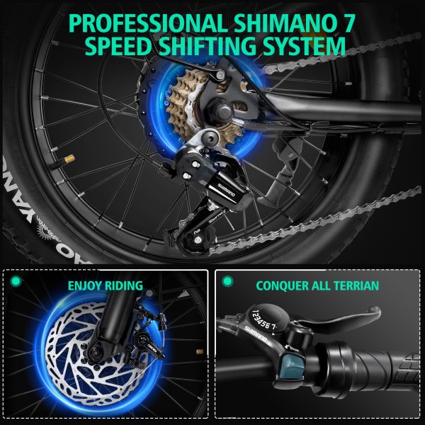 Ebike EM-01 Features