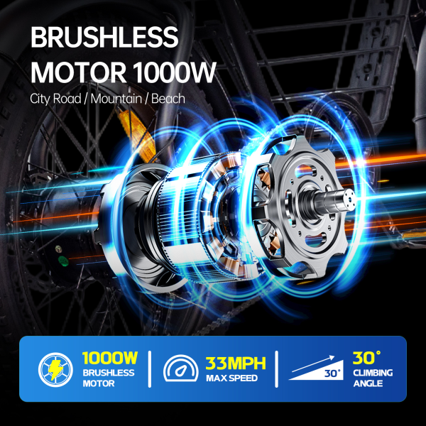 Ebike EM-02 Features