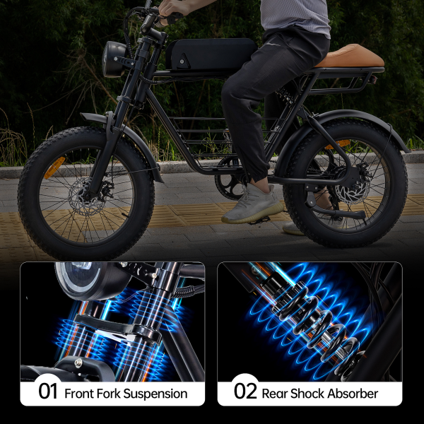 Ebike EM-02 Features
