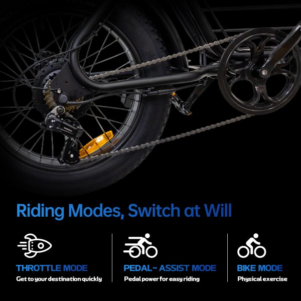 Ebike EM-02 Features