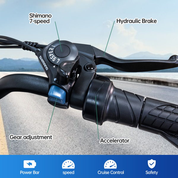 Ebike EM-02 Features