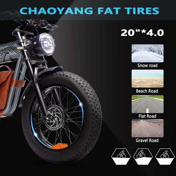 Ebike EM-03 Features