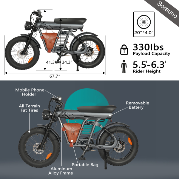 Ebike EM-03 Features