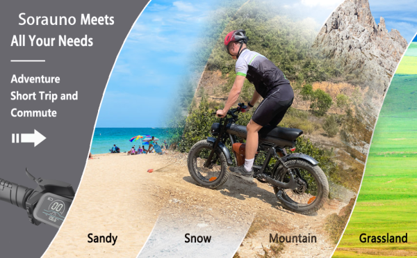 Ebike EM-03 Features