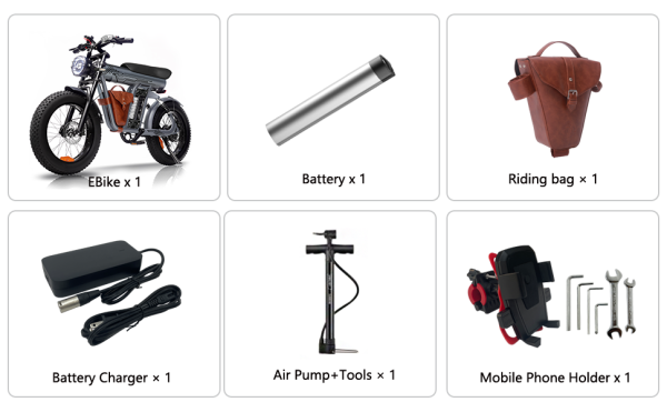 Ebike EM-03 Features