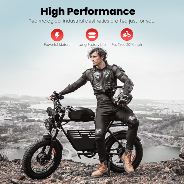 Ebike EM-04 Features