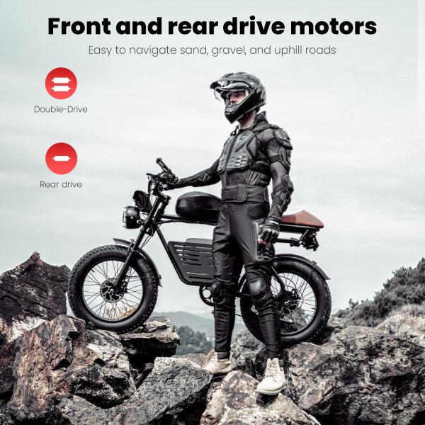 Ebike EM-04 Features