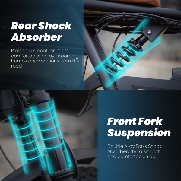 Ebike EM-04 Features