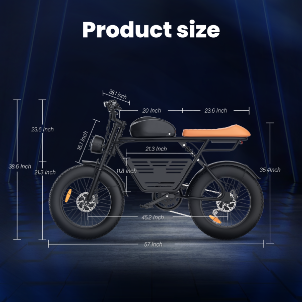 Ebike EM-04 Features