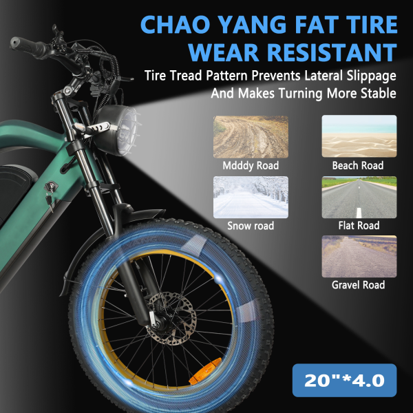 Ebike EM-05 Features