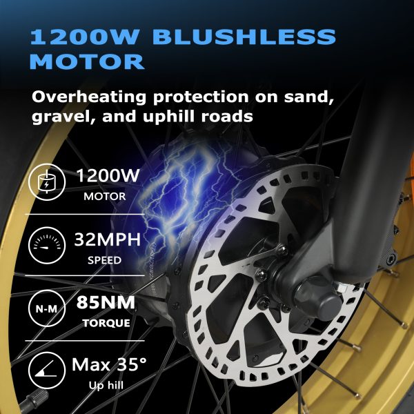 Ebike EM-05 Features