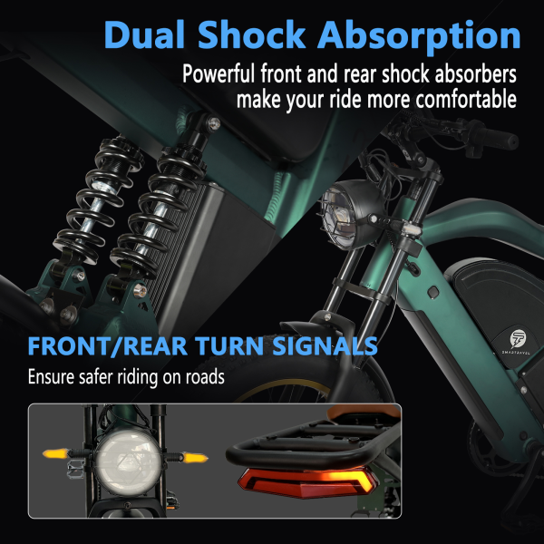 Ebike EM-05 Features