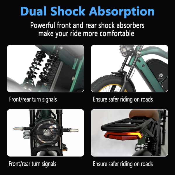 Ebike EM-05 Features
