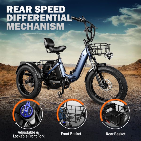 Ebike ET-01 Features