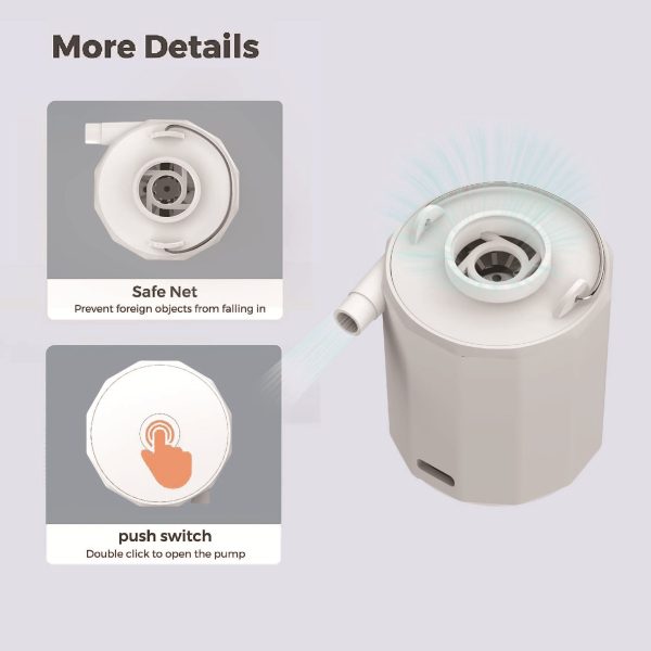 PumpLite-W Outdoor Mini Camping Pump