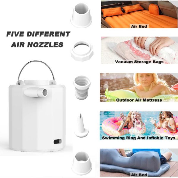 PumpLite-W Outdoor Mini Camping Pump